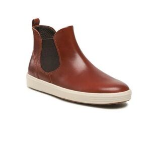 ECCO Woman’s Cognac Chelsea Boots